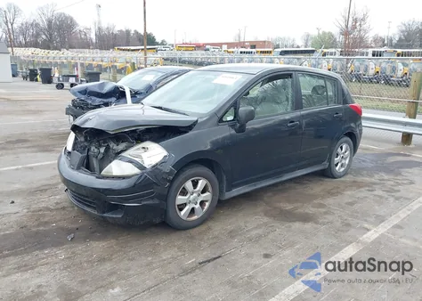 2007 Nissan Versa 1.8Sl from USA, damaged, VIN 3N1BC13E87L355270